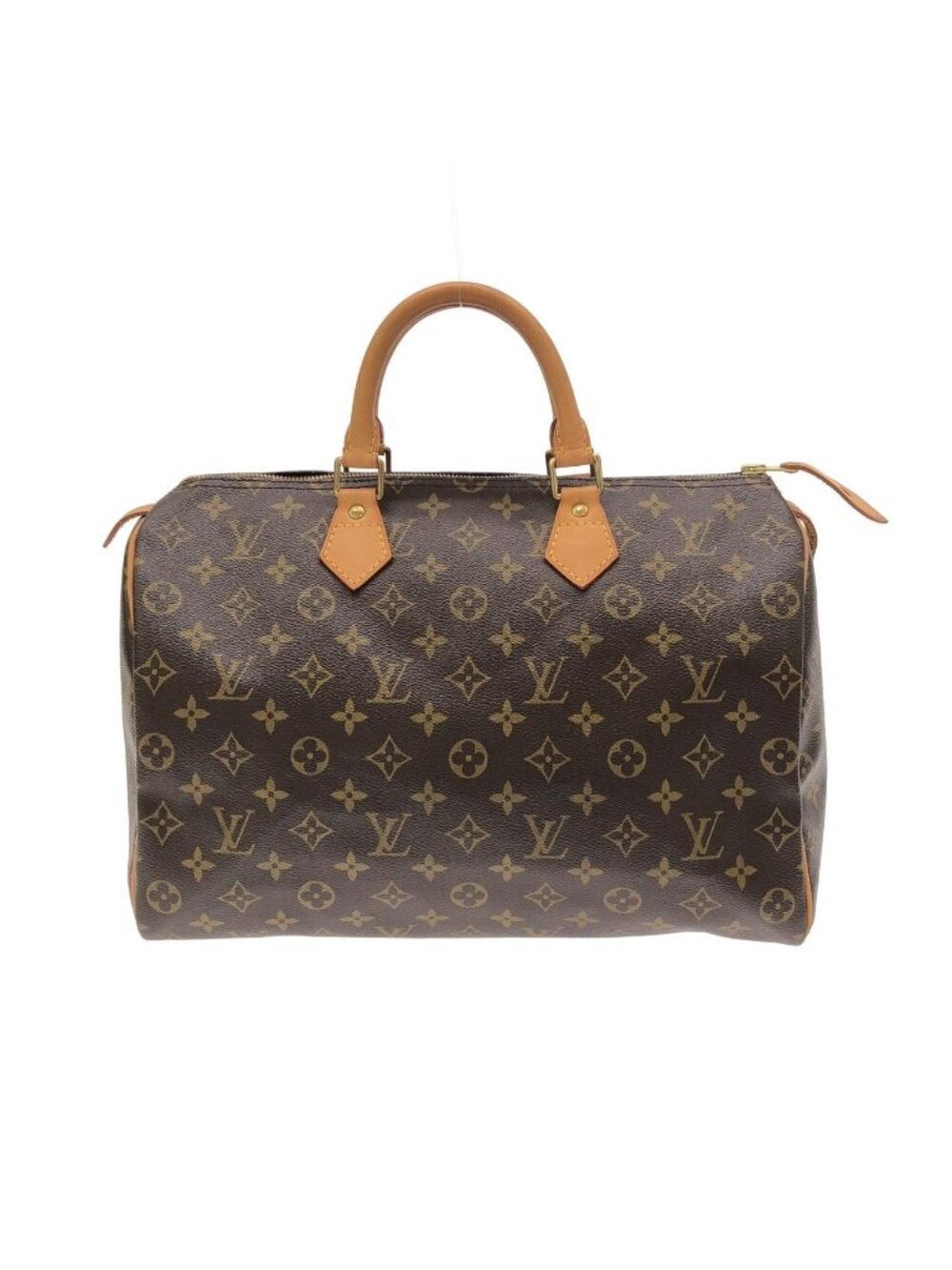 Louis Vuitton Monogram Speedy 35 Boston Bag